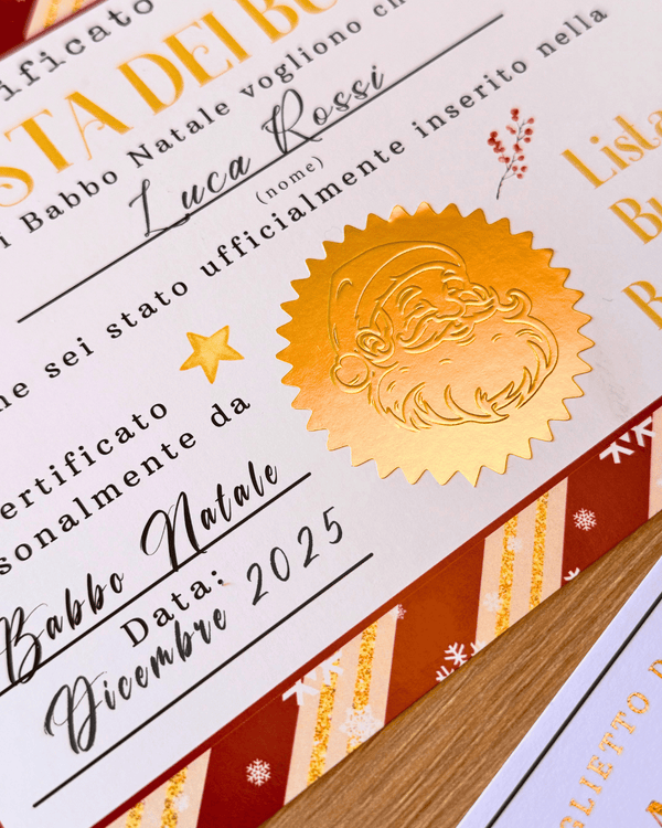 La risposta di Babbo Natale