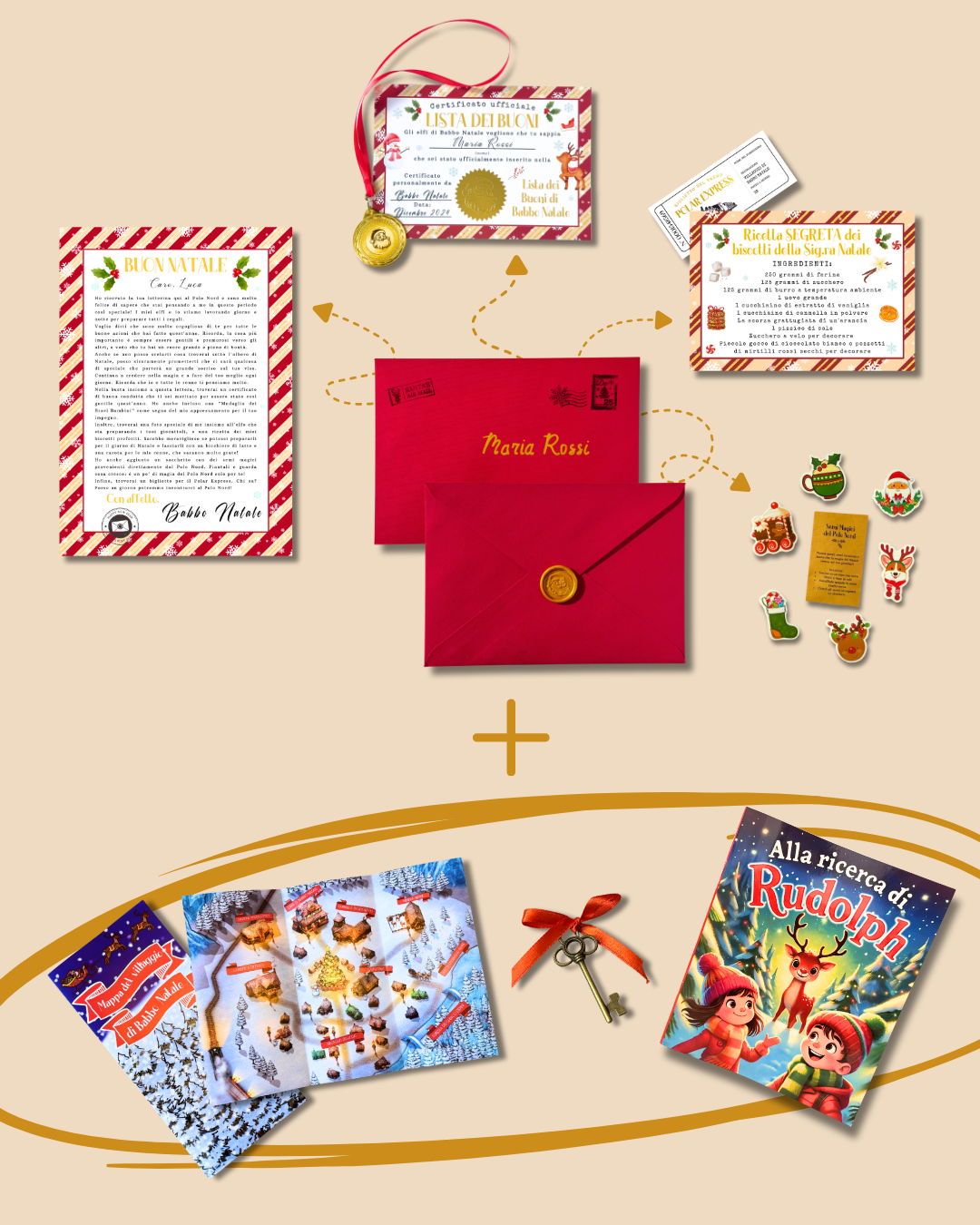 La risposta di Babbo Natale